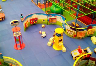 Dome Playing Area